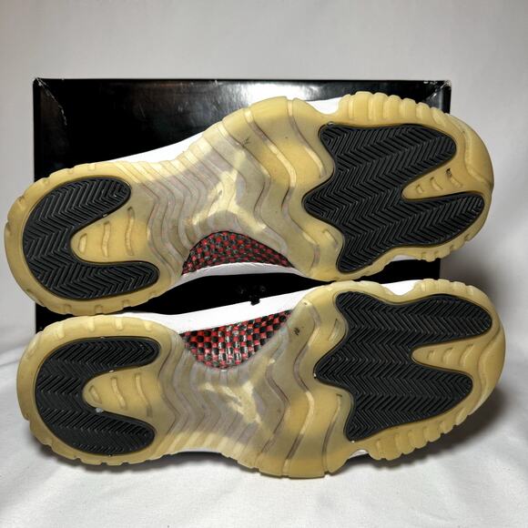 Size 12 - Nike Air Jordan 11 Retro Low 72-10 Men's Shoes - Picture 6 of 9